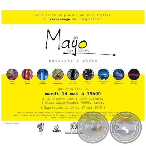 Un mayo de luces - Martes, 14 de Mayo de 2019